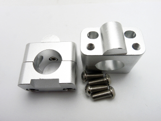 pitbike redukce řídítek z 22 mm na 28 mm