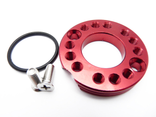 pitbike CNC směrová podložka příruby karburátoru 28 mm, Stomp, DemonX, WPB