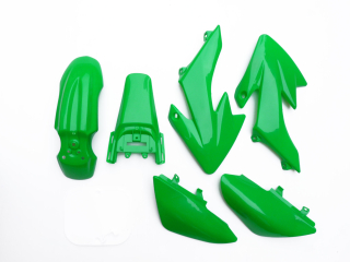 pitbike sada plastů CRF50 zelené, Stomp, DemonX