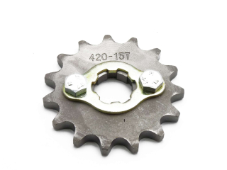 pitbike řetězové kolečko 420/15 na hřídel 20 mm, Stomp, DemonX, WPB