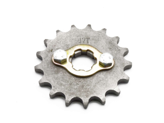 pitbike řetězové kolečko 420/17 na hřídel 20 mm, Stomp, DemonX, WPB