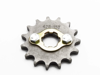 pitbike řetězové kolečko 428/15 na hřídel 20 mm, Stomp, DemonX, WPB