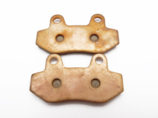 pitbike brzdové destičky speciál typ 01 Stomp, DemonX, WPB