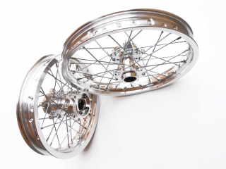 pitbike sada kol 14 a 12 palců CNC střed ALLOY 7075 Stomp, DemonX, WPB