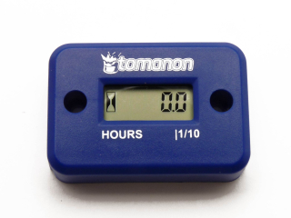 pitbike motohodiny Tomanon – modré