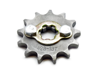 pitbike řetězové kolečko 428/13 na hřídel 20 mm, Stomp, DemonX, WPB