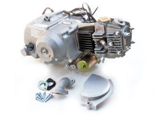 pitbike motor Lifan 90 elektrický startér, Stomp