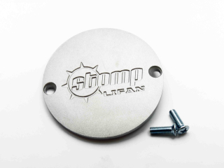 kryt, víčko spojky pro motor Stomp Lifan 125 s logem Stomp lifan