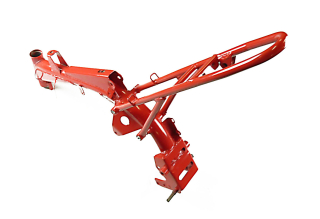 pitbike rám Stomp ACE 50