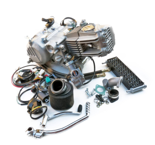 pitbike motor Zongshen 212 el. start s příslušenstvím
