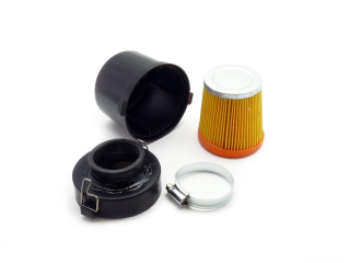 pitbike vzduchový filtr v plastovém boxu 42 mm Stomp, DemonX, WPB