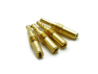 pitbike volnoběžná tryska karburátoru OKO 26/28mm, Nibbi26 sada 38,40,42,44