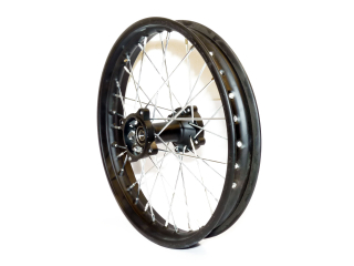 pitbike zadní kolo 16 palců – náboj kola bez gufer Stomp, DemonX, WPB