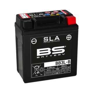 Továrně aktivovaná baterie BS-Battery, BB3L-B (FA), 3AH