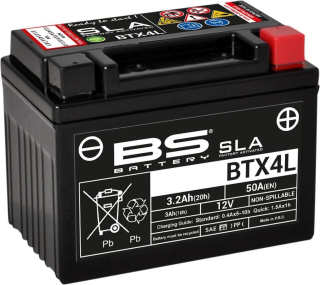 Továrně aktivovaná baterie BS-Battery BTX4L, 4,2Ah