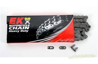 Řetěz pro pitbike EK 420H, 126čl.