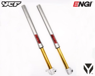 YCF USD vidlice ENGI 800mm stříbrné