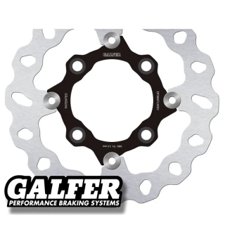 Galfer plovoucí brzdový kotouč 220mm, 4dírový