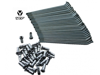 Drát s niplem pro kola 12' (32x125mm) Ø drátu 4mm pitbike YCF