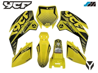 YCF sada plastů SM 125 2023 s polepy