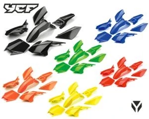 YCF sada plastů START/LITE/SP/SM