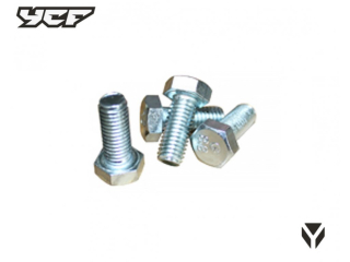 Sada šroubů k upevnění rozety pro 4 díry pitbike YCF