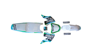 pitbike plasty s polepy pro Minipit 65