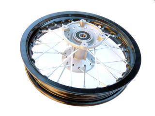 pitbike ALLOY přední kolo 10 palců pro Minipit 65
