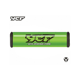Polstr na řidítka zelený pitbike YCF