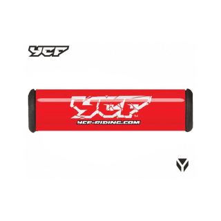 Polstr na řidítka červený pitbike YCF