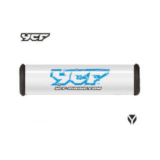 Polstr na řidítka bílý pitbike YCF