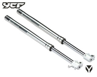 YCF USD nastavitelné vidlice 735mm šedé