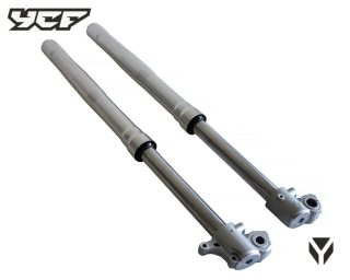 YCF USD nastavitelné vidlice ZC 735mm šedé