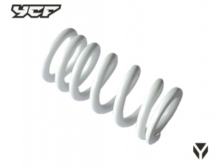 Pružina zadního tlumiče L=140.7MM bílá 600LBS pitbike YCF