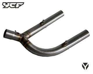 YCF zadní duální výfukové potrubí FACTORY PILOT/SM150