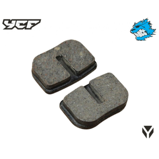 Sada předních brzdových destiček pitbike YCF 50