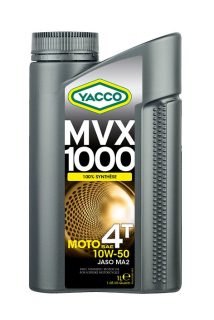 YACCO MVX 1000 4T 10W50 1l plně synt.olej