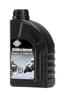 Motorový olej SILKOLENE SUPER 4 10W-40 1l