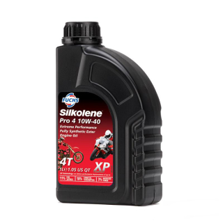 Motorový olej SILKOLENE PRO 4 10W-40 - XP 1l