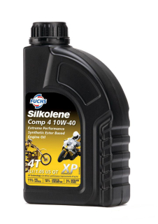 Motorový olej SILKOLENE COMP 4 10W-40 - XP 1l