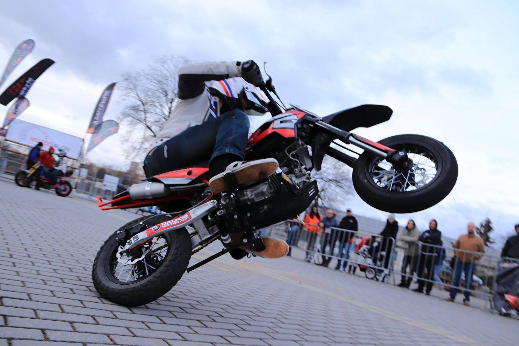 stomp motard motosalon